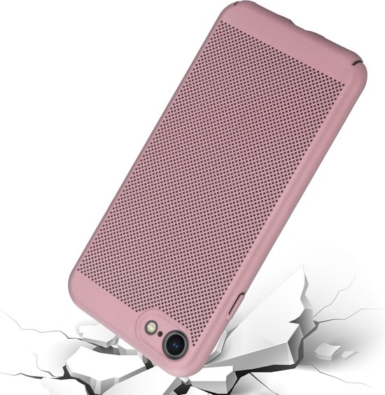 ShieldCase iPhone 7/8 Slim Design ShieldCase - Or rose