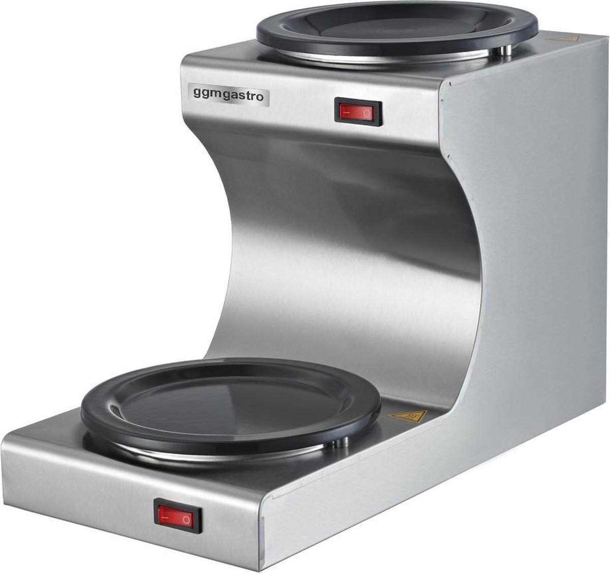 Warmhoudplaat voor koffie en thee - Dubbel | GGM Gastro