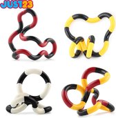 JUST23 Tangle - Fidget toys - Tangle fidget - Tangle fidget toy - Fidget toys tangle - 2 + 1 gratis