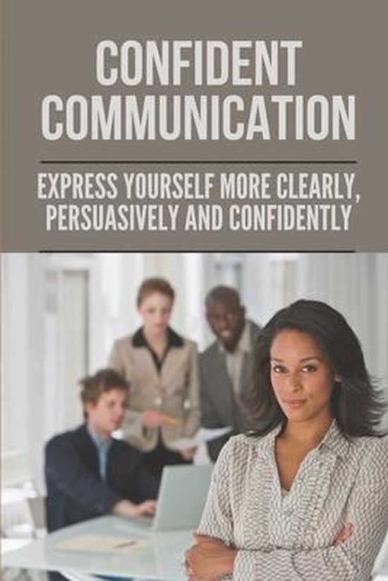 Confident Communication - cover