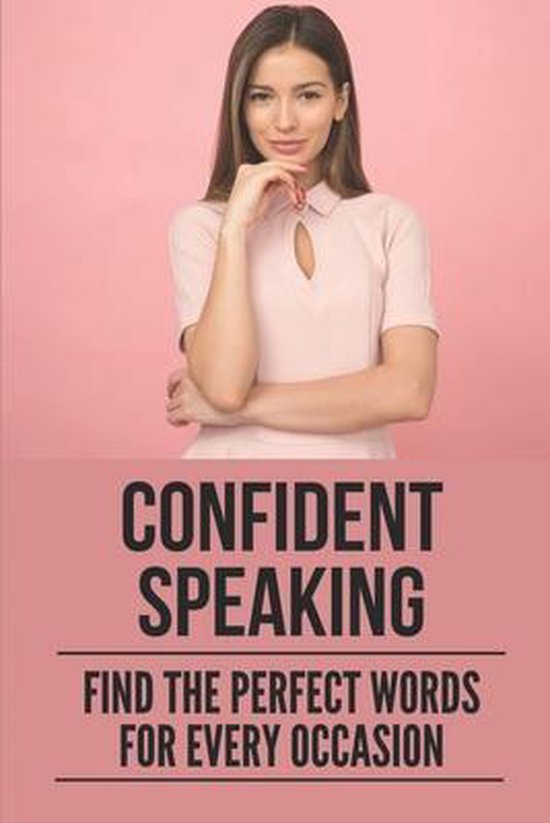Confident Speaking - cover