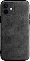 iPhone 12 Mini - Alcantara Back Cover - Space Grey