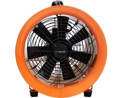 Maxblast professionele ventilator - grijs - ø250 mm - 12 m slang