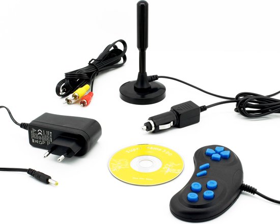 Soundmaster PDB1910SW - Portable DVD-speler met DVB-T2 HD-tuner en 10,1” TFT-LCD-scherm van Soundmaster — afbeelding 5