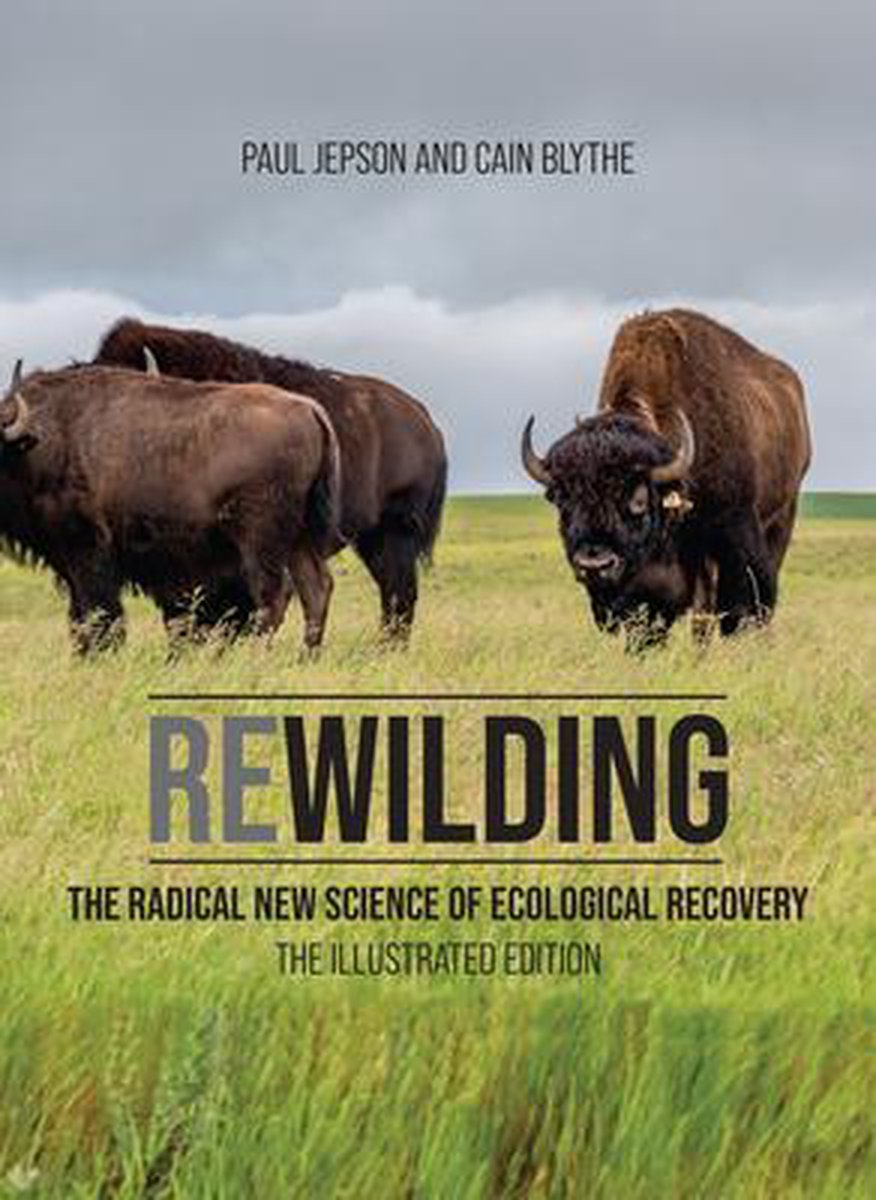 Omslag van Rewilding