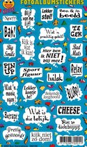 Stickers - Fotoalbumstickers - Kreten 2 - Blauw