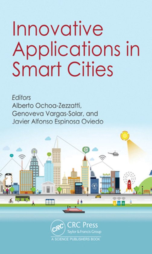 Innovative Applications in Smart Cities - cover