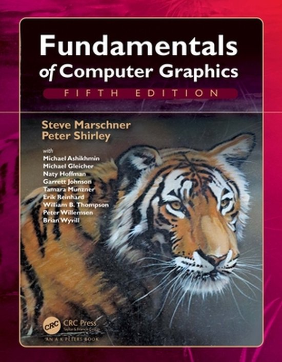 Fundamentals of Computer Graphics - cover
