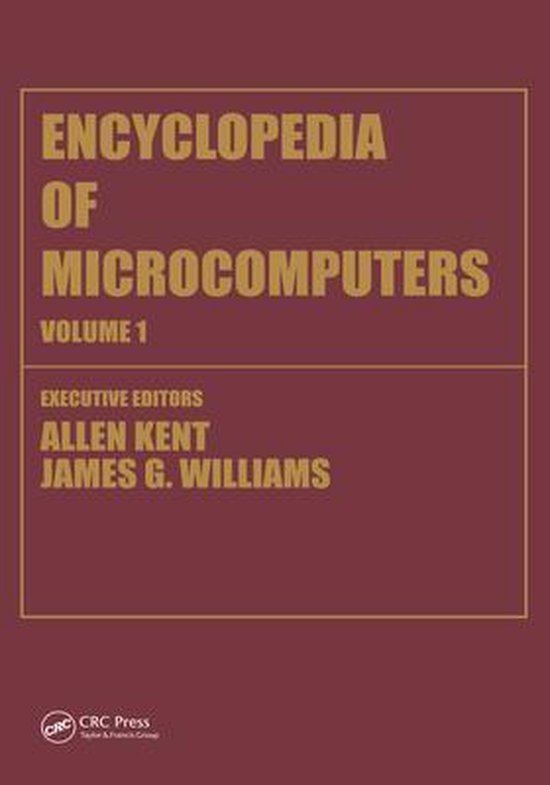 Microcomputers Encyclopedia - Encyclopedia of Microcomputers - cover