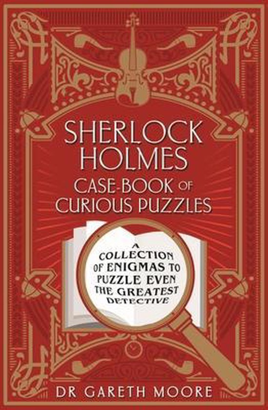 Arcturus Themed Puzzles- Sherlock Holmes Case-Book of Curious Puzzles
