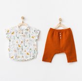 Baby Kleding Jongens Broek Overhemd 86/92 - Newborn Kleding - Kraamcadeau Jongen - Baby Cadeau - Geboorte Cadeau - Babyshower - Baby Broekje - Baby Kleding Meisje - Babykleding - Babykleertje