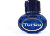 Turbo luchtverfrisser geur tropical met een inhoud van 150 ml. voor in auto/ vrachtauto/ keuken / kantoor