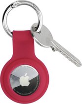 Hama Edge Protector Finest Feel Voor Apple AirTag Rood