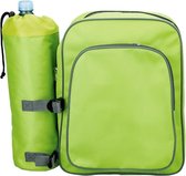 Shopaxo Koelrugtas - Klein formaat - Koeltas rugzak - Thermische rugzak - Koeltas backpack - Cooler backpack - Geïsoleerde koeltas - Groen - 10 liter - Cooler bag - Koeltasje klein