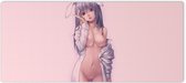 18+ Hentai - NSFW - XXL Gaming Muismat - 90x40CM - Anti Slip - Glad oppervlakte - Gaming PC Setup - #2