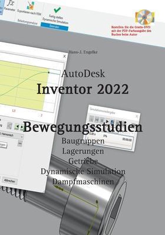 AutoDesk Inventor 2022 Bewegungsstudien - cover