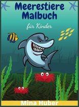 Meerestiere-Malbuch fur Kinder