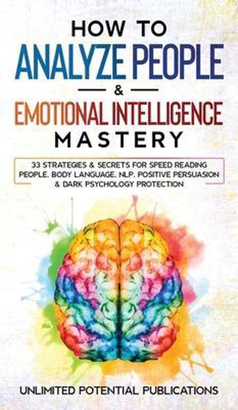 How to Analyze People & Emotional Intelligence Mastery - cover