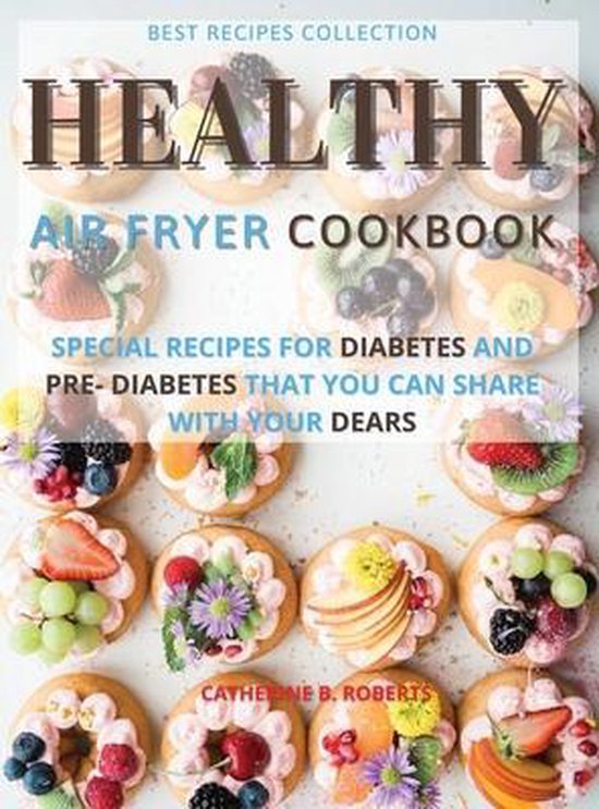 Healthy Air Fryer Oven Cookbook - cover