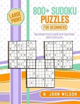 800+ Sudoku Puzzles for Beginners