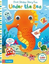 First Sticker Story Fun Under The Sea