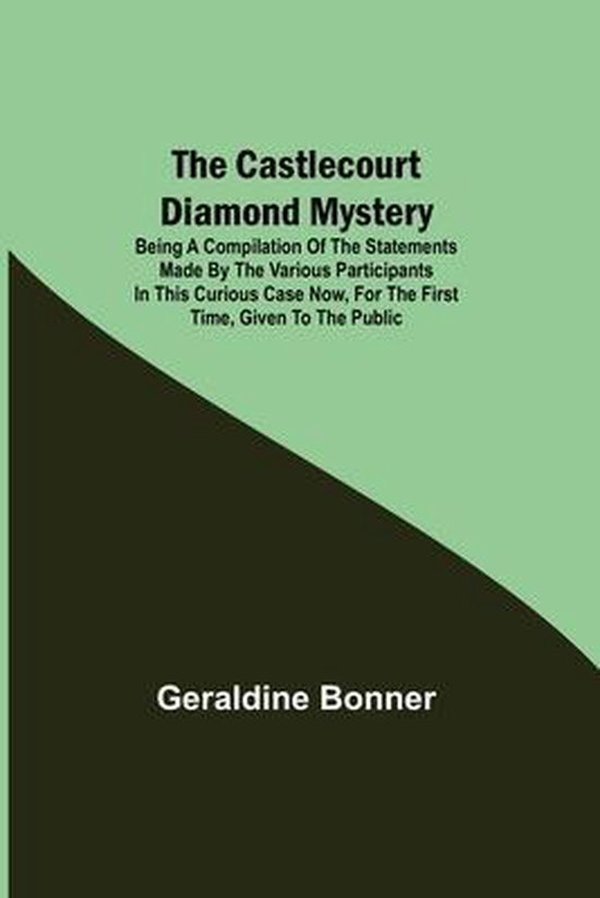 The Castlecourt Diamond Mystery - cover