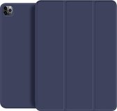 Hoes geschikt voor Apple iPad Pro 11 Inch 2020/2021  – Blauw- Magnetische Smart Folio Book Case – Screenprotector - Apple - iPad Pro 11 - iPad Hoesje - Ipad Case - Ipad Hoes - Auto