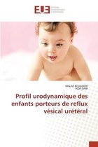 Profil urodynamique des enfants porteurs de reflux vesical ureteral