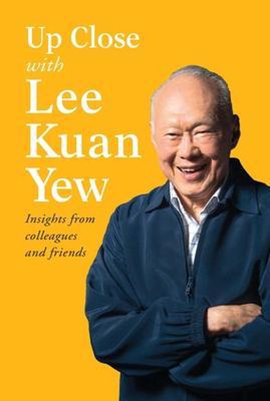 Up Close with Lee Kuan Yew - cover