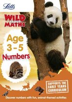 Maths - Numbers Age 3-5 (Letts Wild About)