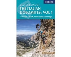 Via Ferratas of the Italian Dolomites Volume 1