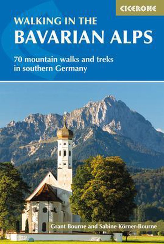Walking in the Bavarian Alps - cover