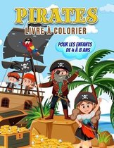 Pirates Livre a Colorier pour les Enfants de 4 a 8 Ans