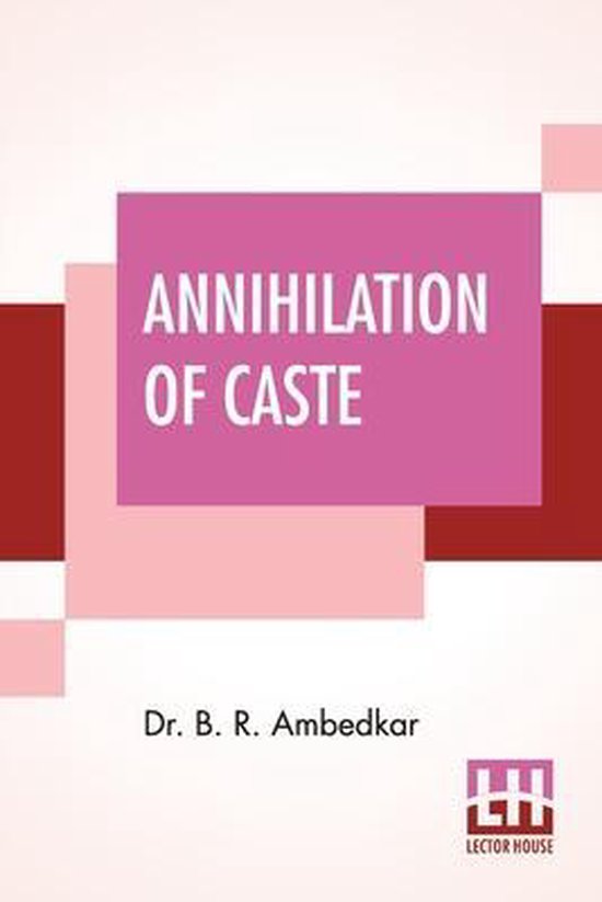 Annihilation Of Caste - cover