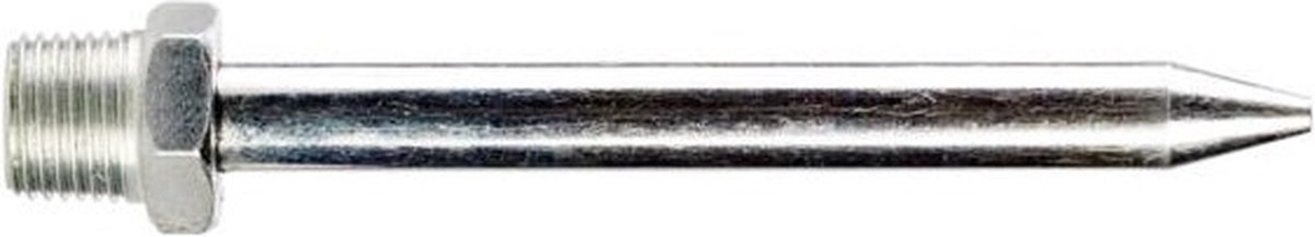 Elvedes Lange spuitnaald 10 cm - Precieze vettoepassing - Geschikt voor vetspuit 5165