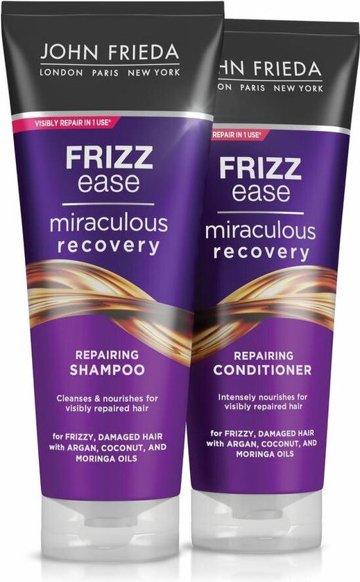John Frieda Frizz Ease Brazilian Sleek Conditioner 250 ml
