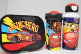 CARS  3-delige Lunch-Set - Schoolset -Combi-deal