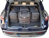 MERCEDES-BENZ EQC 2019+ 4-delig Reistassen Op Maat Auto Interieur Kofferbak Organizer Accessoires