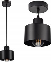 Hanglamp zwart- Moderne Stijl- LED Lamp- Gloeilamp GRATIS!!- Binnenverlichting- Woning Lampen-