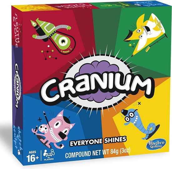 Thumbnail van een extra afbeelding van het spel Cranium - Bordspel - Hasbro - Nieuw Gezelschapsspel