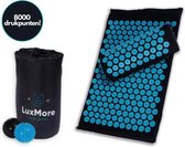 LuxMore® Newlife Acupressure Spijkermat met kussen – inclusief Draagtas – triggerpoint bal