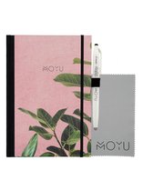 MOYU Premium A5 (2.0) | Pink Planter | Uitwisbaar & Herschrijfbaar Notitieboek