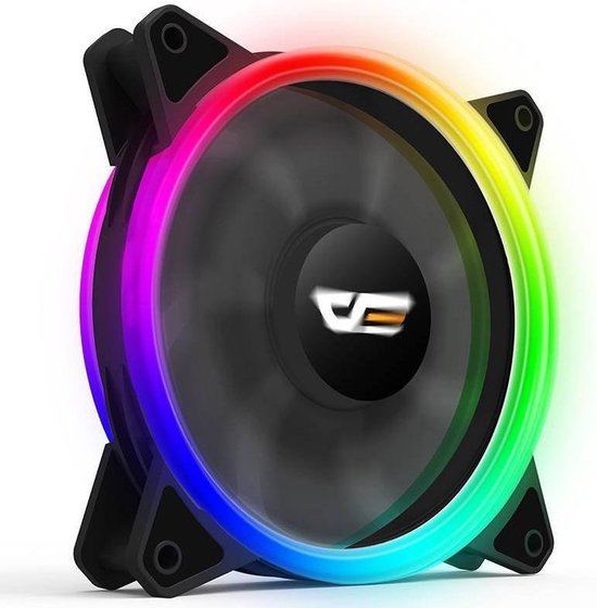 RGB PC Cooler Darkflash DR12 Pro (enkel, 120x120)