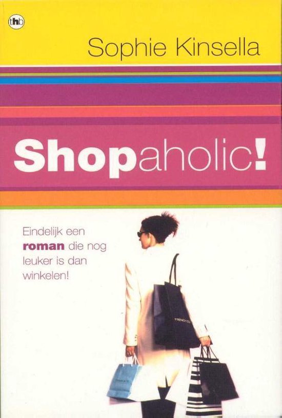 Omslag van Shopaholic! door Sophie Kinsella