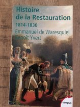 Histoire de la Restauration