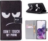 Samsung S20 Hoesje Wallet Case My Phone Print