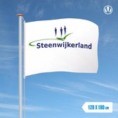 Vlag Steenwijkerland 120x180cm