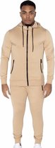 AP Trainingspak heren - Beige - Performance joggingspak - Maat S