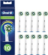 Oral-B CrossAction Opzetborstels Met CleanMaximiser-technologie, Verpakking Van 10 Stuks