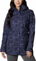 Columbia Splash A Little II Jacket Dames Outdoorjas - Dark Nocturnal - Maat XL